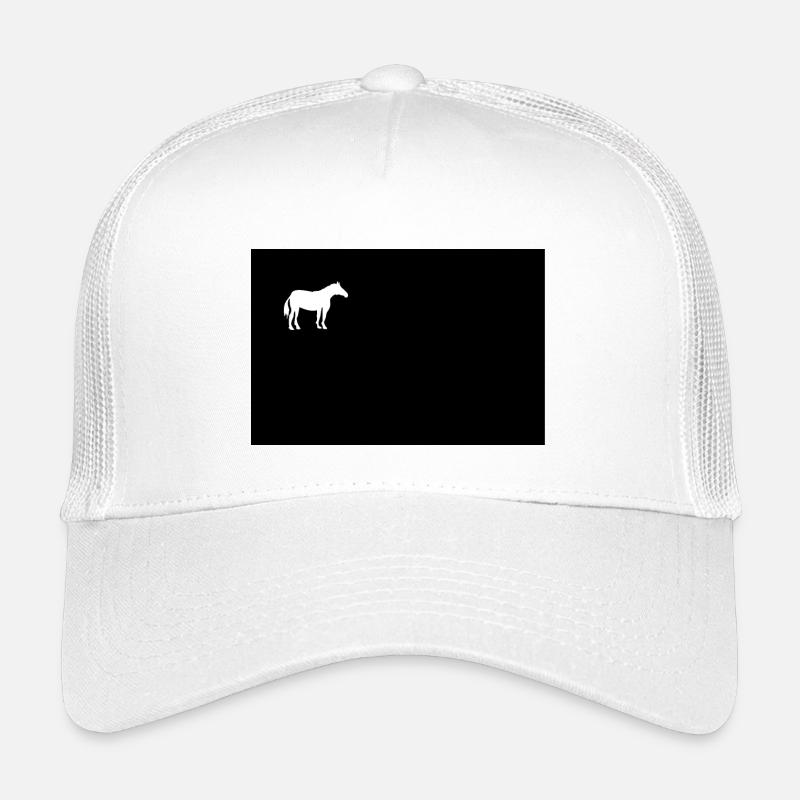 cheval Casquette trucker enfant