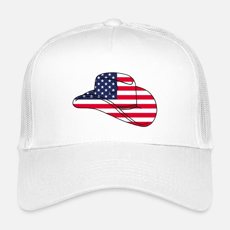 Usa Hut Kinder Trucker-Cap