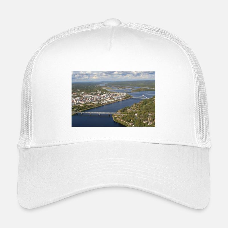 Rovaniemi Kids’ Trucker Cap