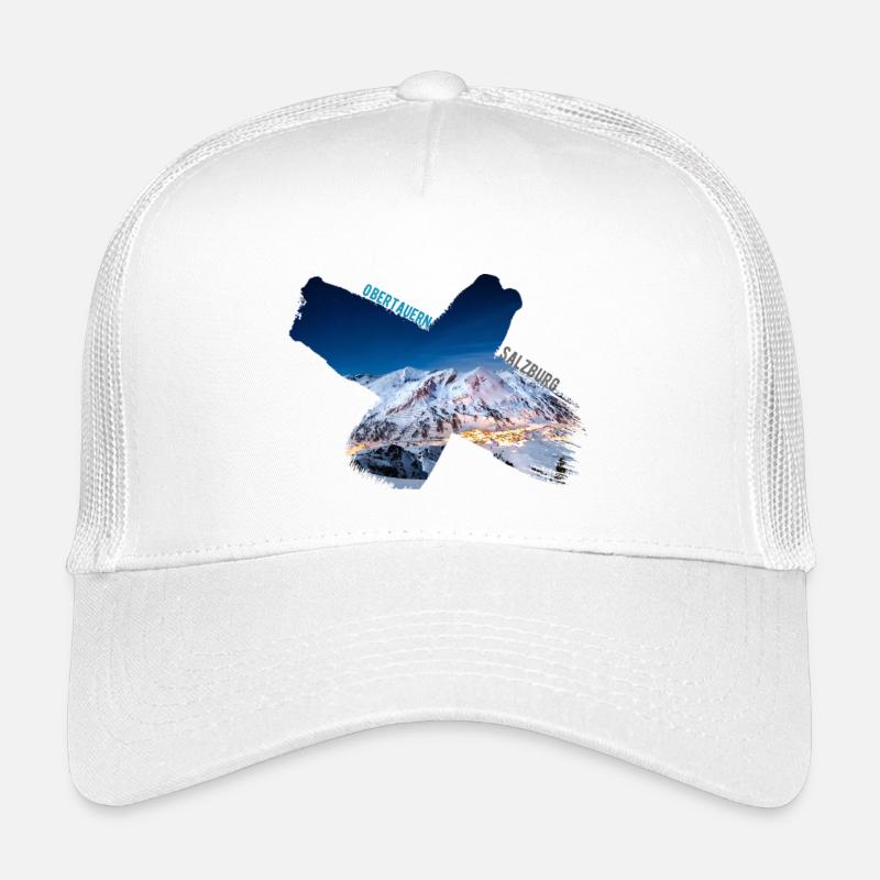 Obertauern X-Style Kinder Trucker-Cap