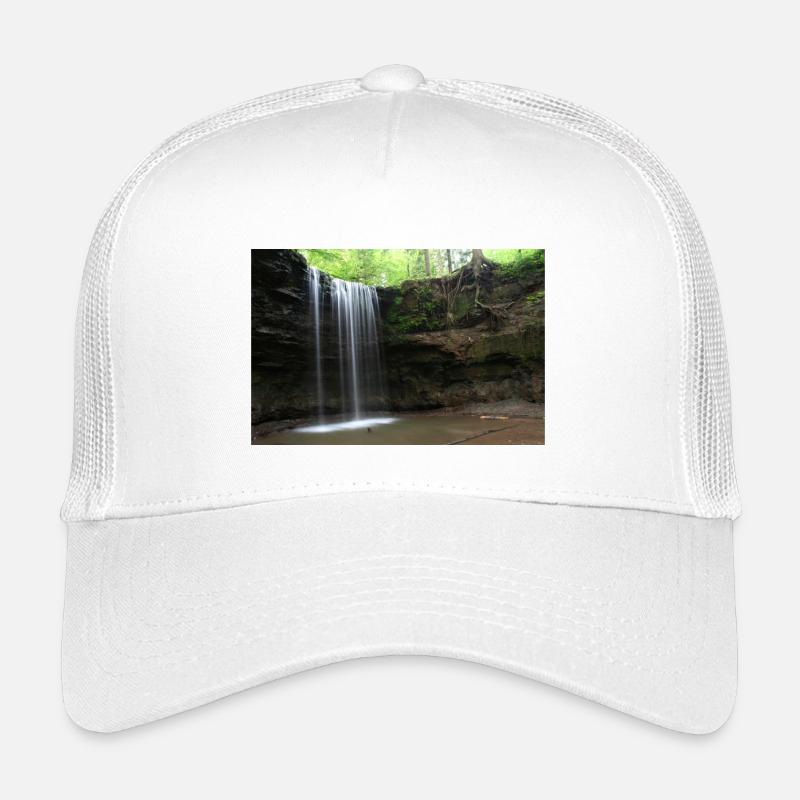 WASSERFALL HÖRSCHBACH BEI MURRHARDT Kinder Trucker-Cap