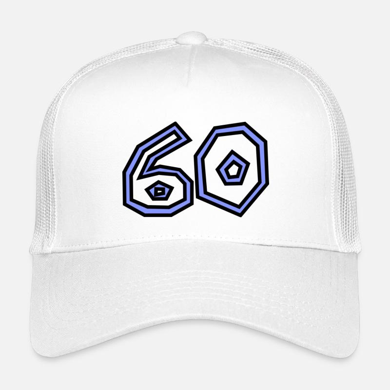 60 Kids’ Trucker Cap