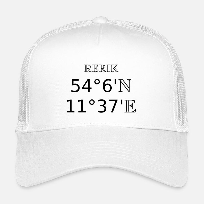 Rerik Ostsee - Kinder Trucker-Cap - Weiß