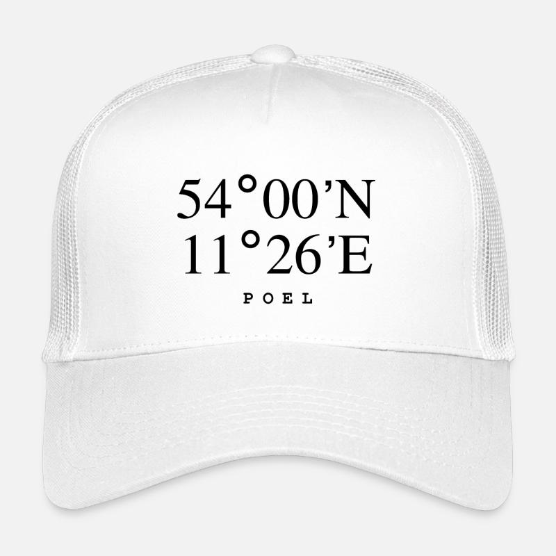 Insel Poel Kinder Trucker-Cap