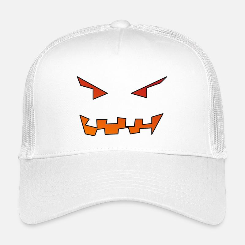 Kürbisgesicht Kinder Trucker-Cap