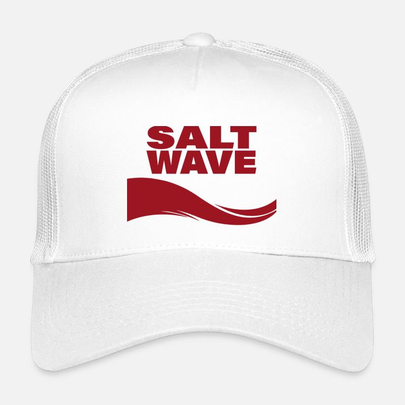 SALT WAVE Kids’ Trucker Cap