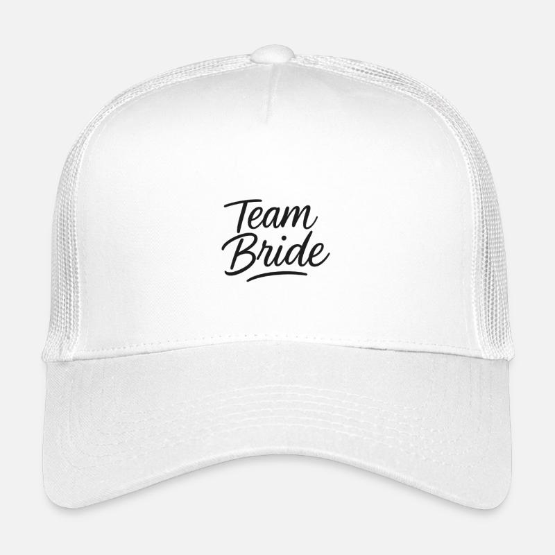 Lettrage pour la tenue de mariage, enterrement de vie de garçon Casquette trucker enfant