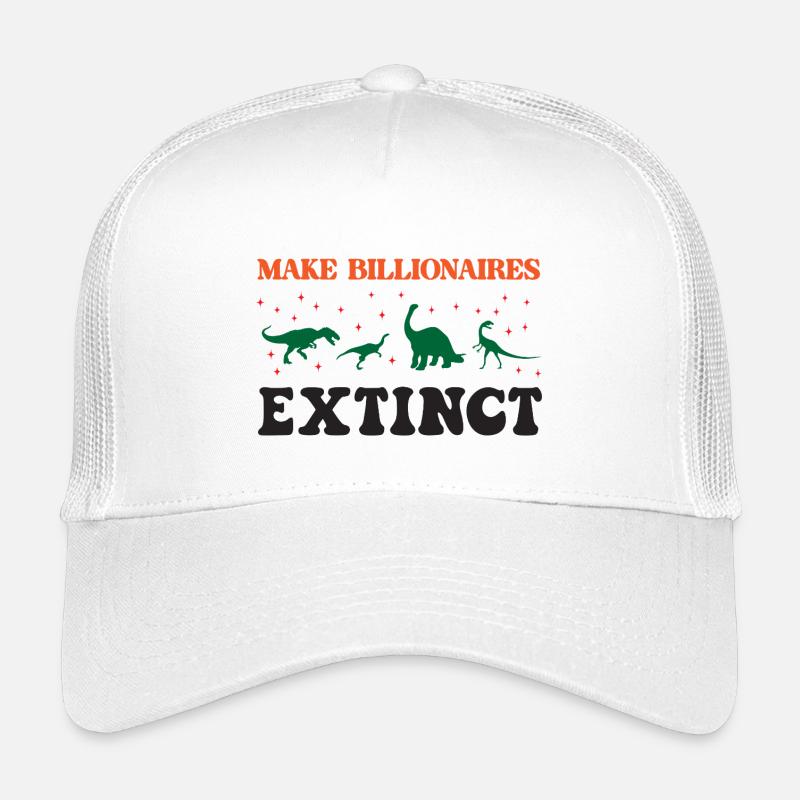 Make Billionaires Extinct Kids’ Trucker Cap