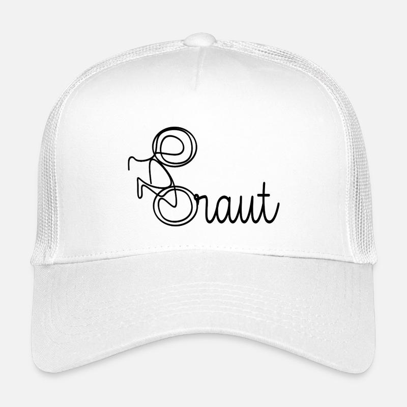 BICYCLE CYCLING WEDDING BACHELOR PARTY BRIDE Kids’ Trucker Cap