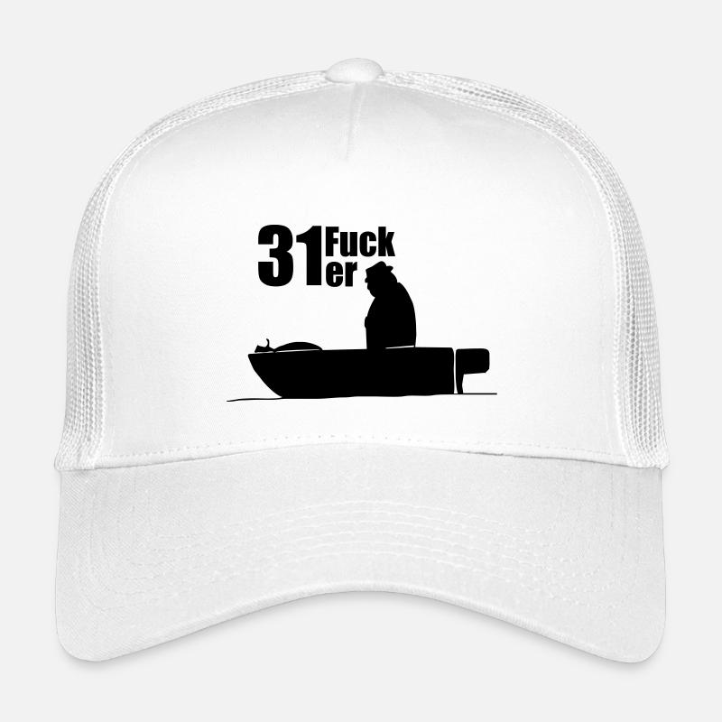 DER kleine PATE - 31er - Kinder Trucker-Cap - Weiß