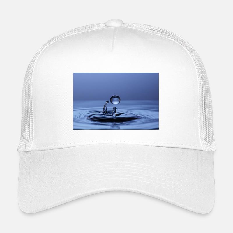 Colourful Liquid Abstract Kids’ Trucker Cap