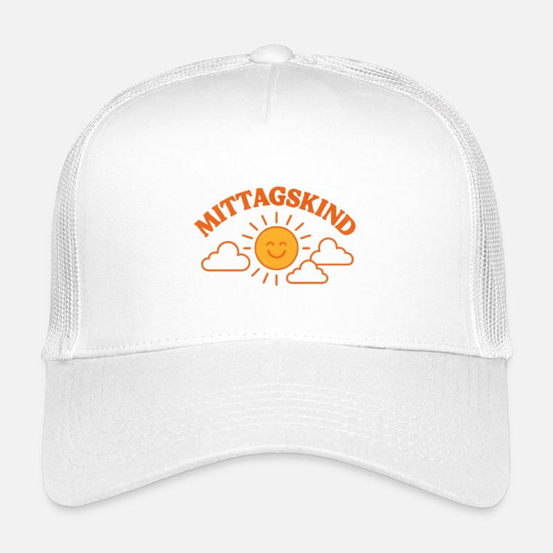 Midday Child Vibes Kids’ Trucker Cap