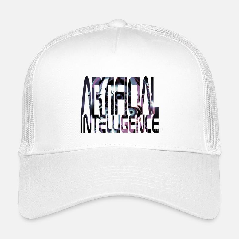 Intelligence artificielle Casquette trucker enfant