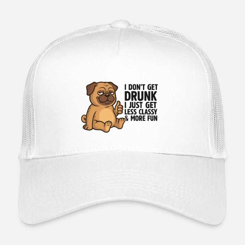 Chiot moins classe plus amusant Casquette trucker enfant