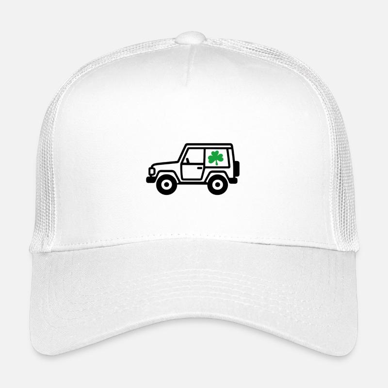 Safari with Shamrock Kids’ Trucker Cap