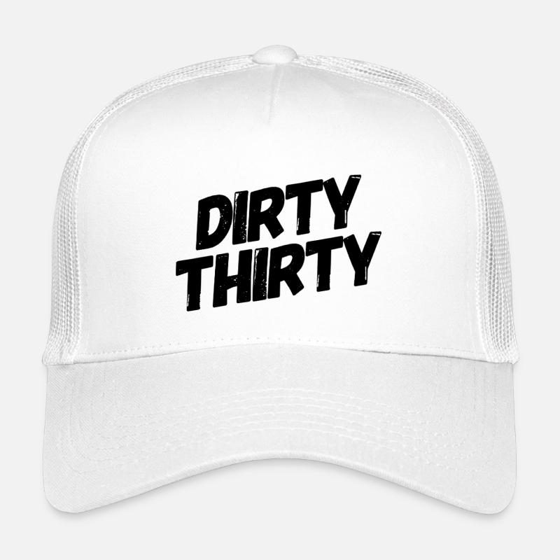 Dirty Thirty 30th Birthday Kids’ Trucker Cap