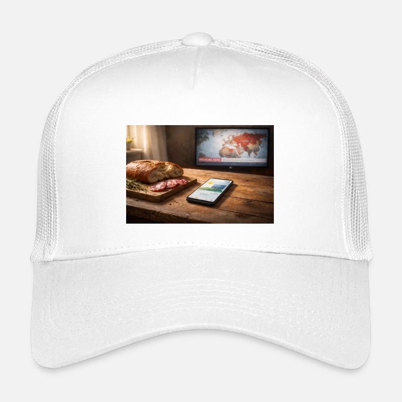 Everything that really carries is simple. Kids’ Trucker Cap
