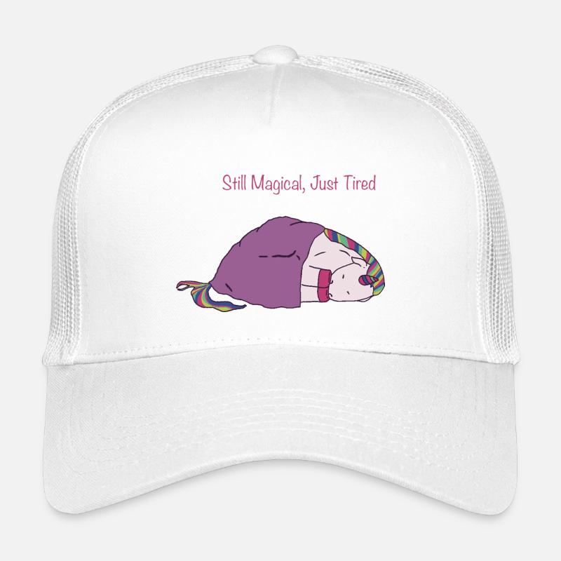 Still Magical, Just Tired Kinder Trucker-Cap