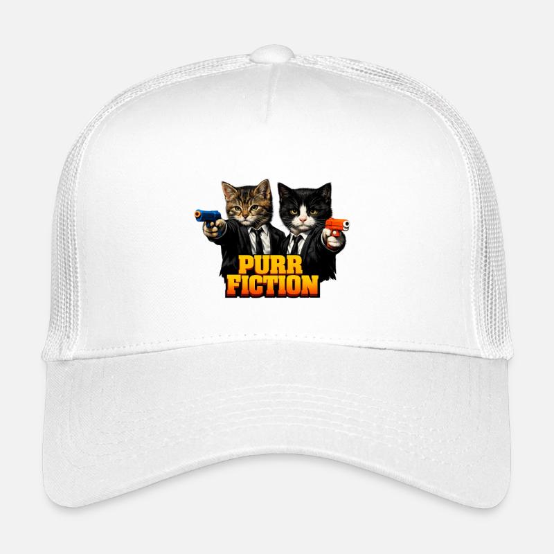 Fiction Ronron Casquette trucker enfant