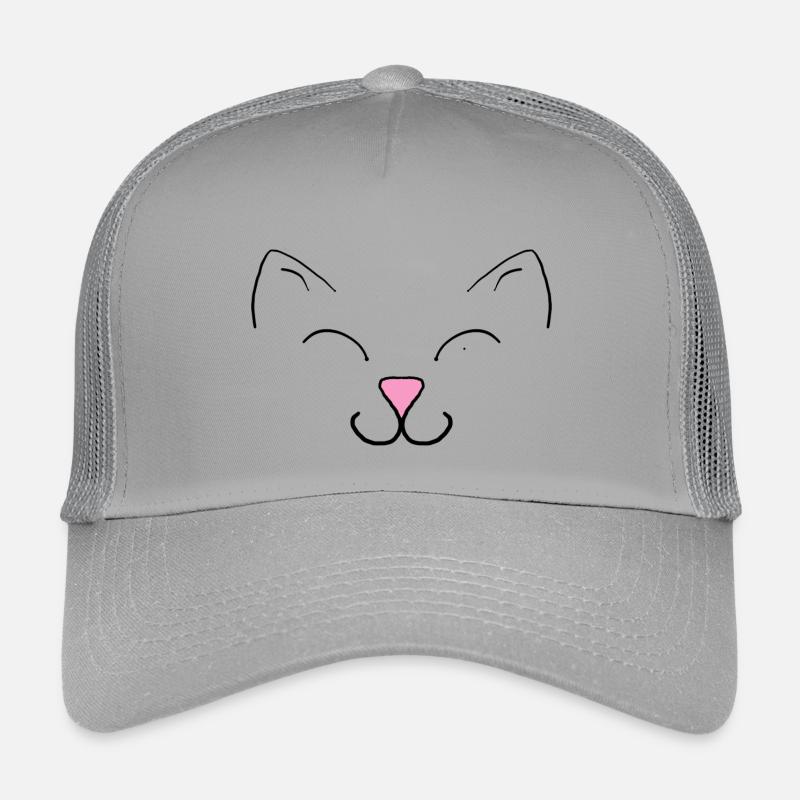Katze Kinder Trucker-Cap