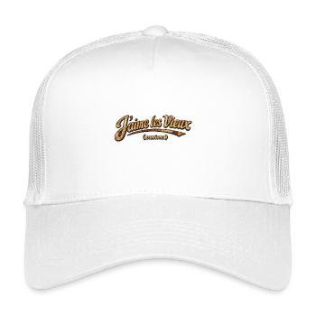 Ich liebe alte, rostige Trucks - Kinder Trucker-Cap - Weiß - Vorne