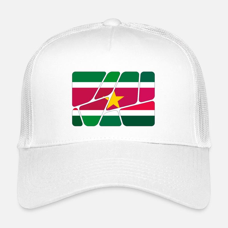 Flagge Suriname Kinder Trucker-Cap