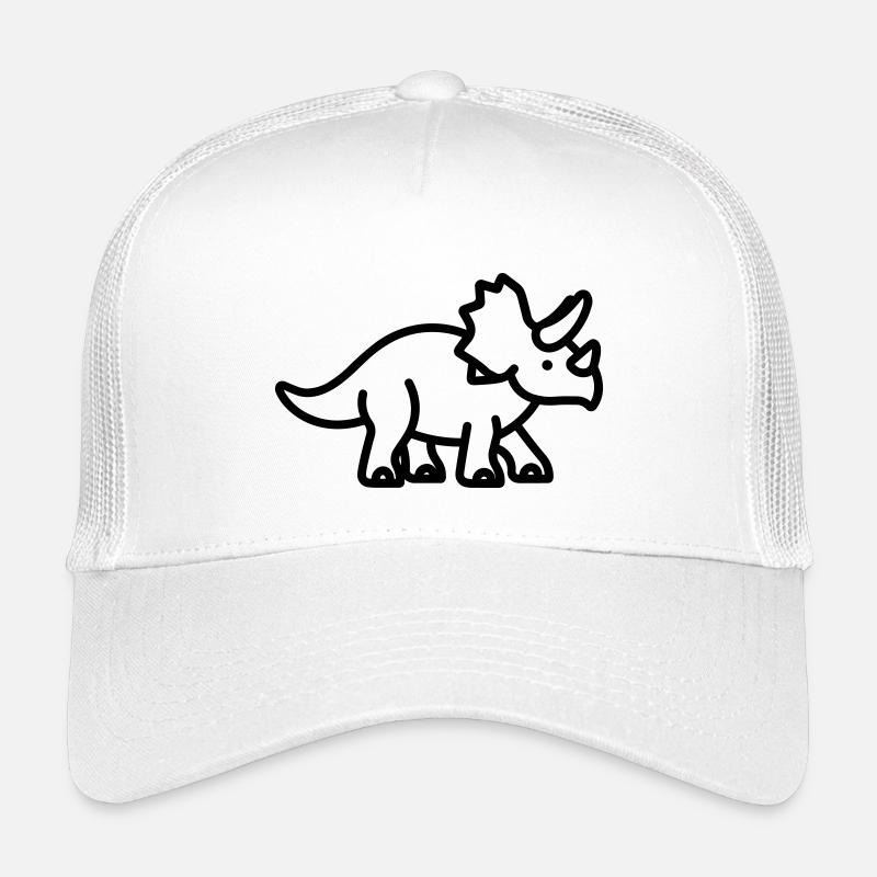 Triceratops Kinder Trucker-Cap