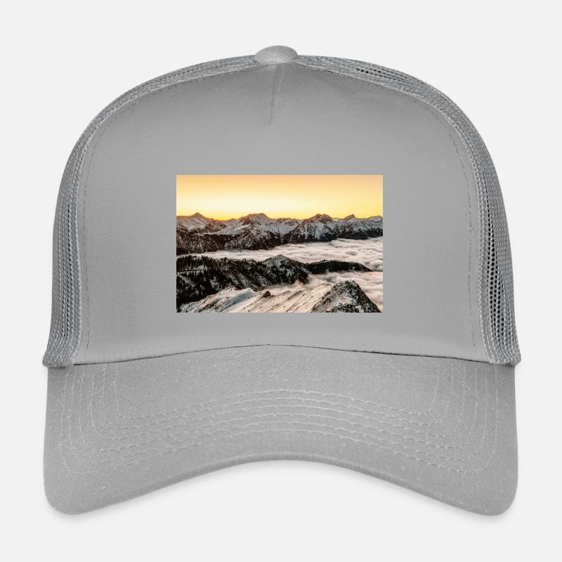 Alpine sunrise on Agrafa mountains	 Kids’ Trucker Cap