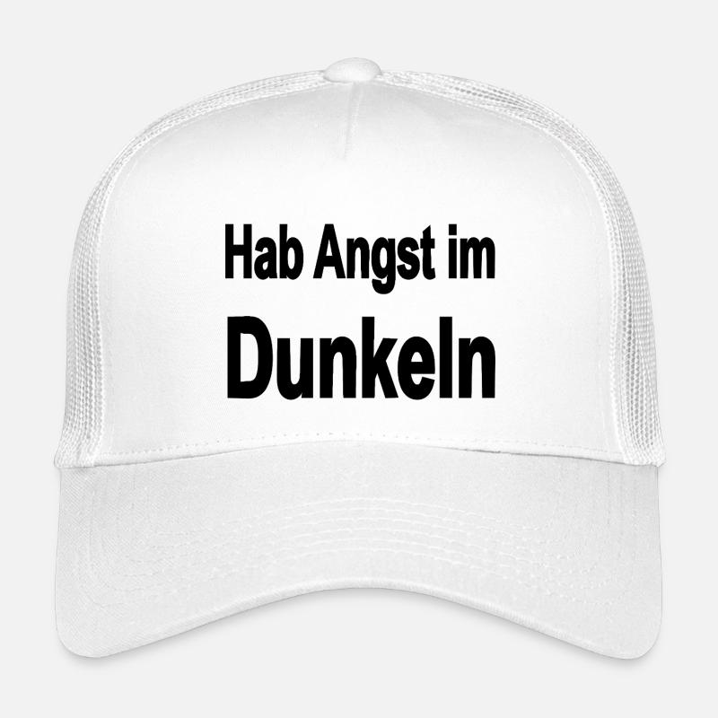 Dark Kids’ Trucker Cap