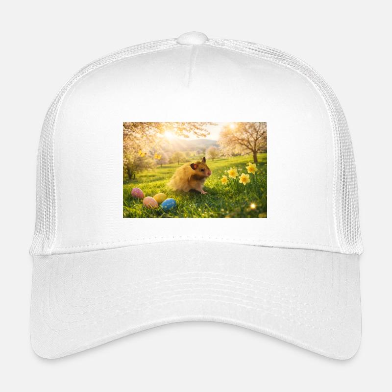 Chico 11: Ostern 2026 - Kinder Trucker-Cap - Weiß