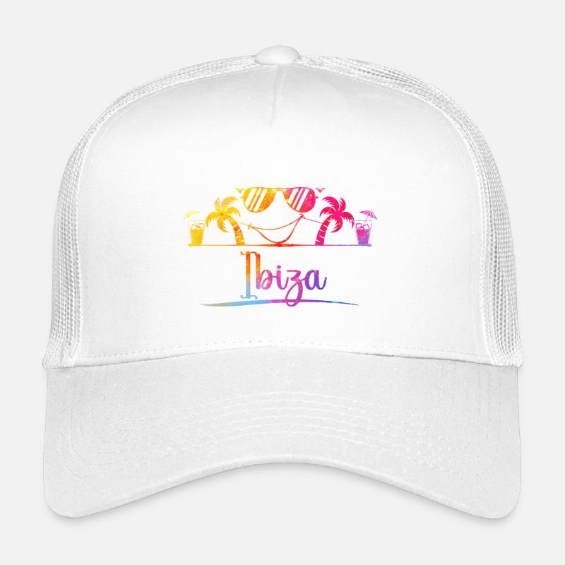 Tropical Beach Groove Kids’ Trucker Cap