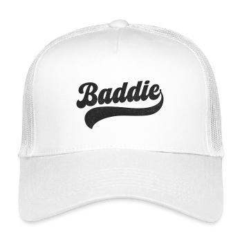 Bösewicht - Kinder Trucker-Cap - Weiß - Vorne