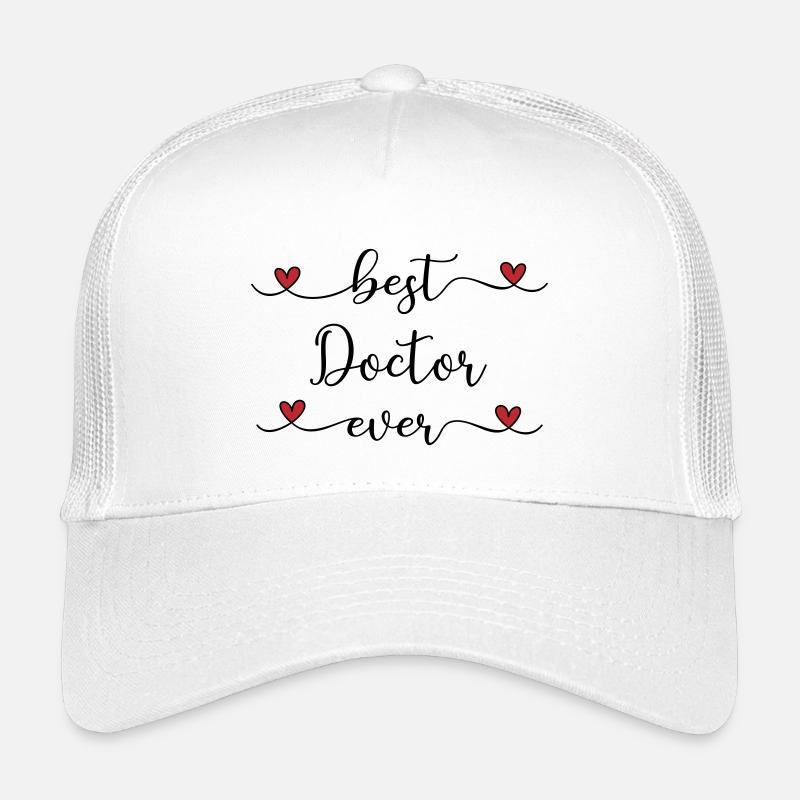 bester Arzt der Welt  Kinder Trucker-Cap
