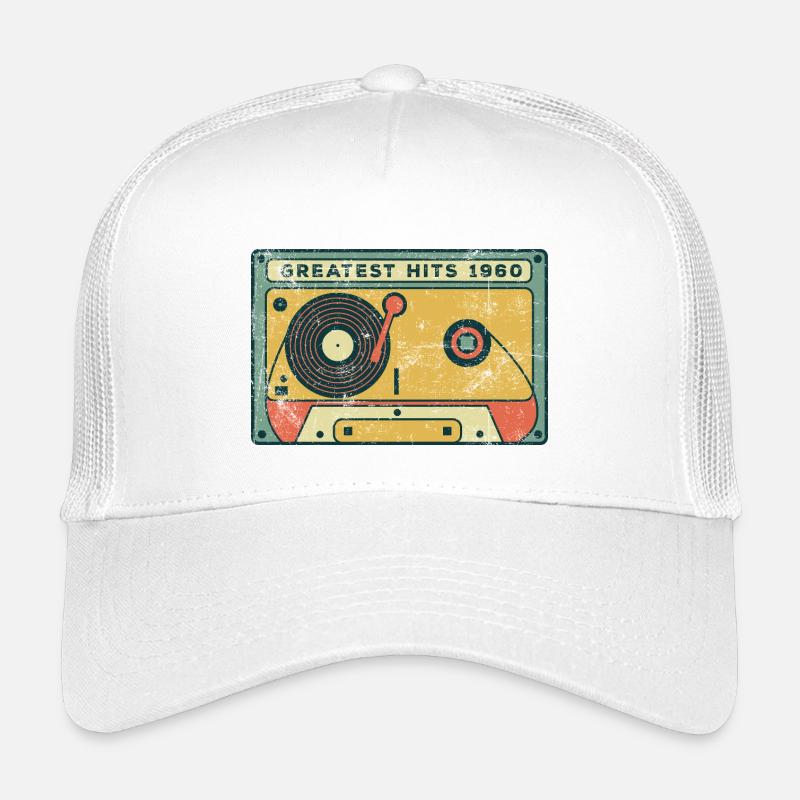 Vintage 1960 Kinder Trucker-Cap