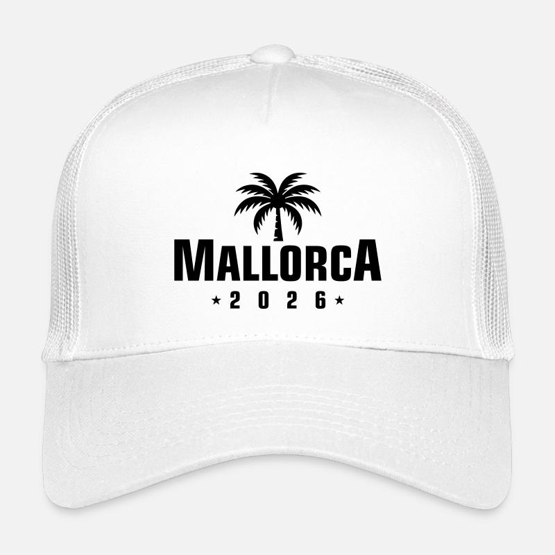 Mallorca 2026 Kinder Trucker-Cap