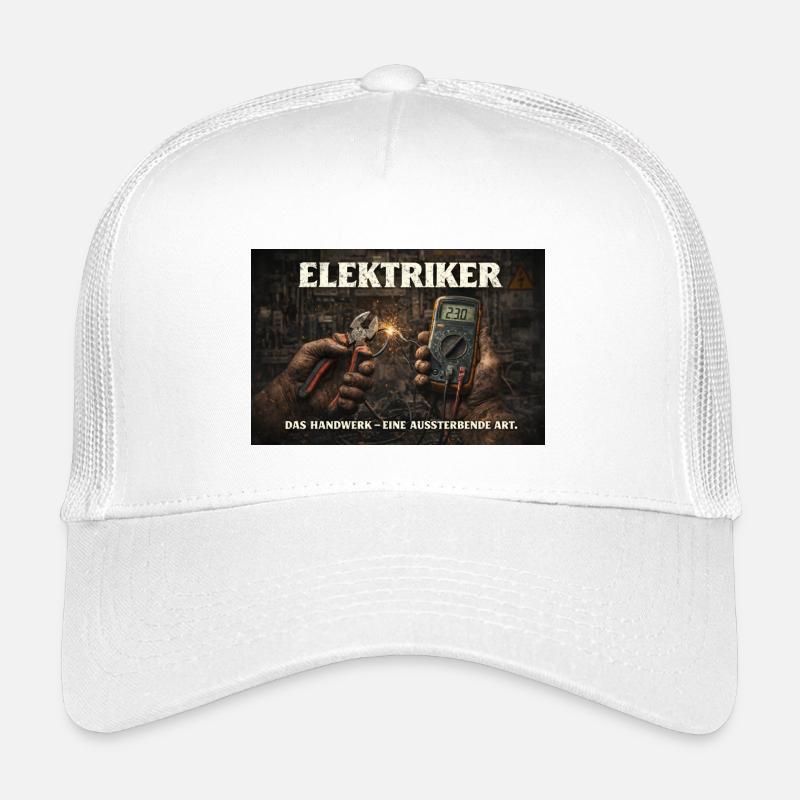 Elektriker Kinder Trucker-Cap