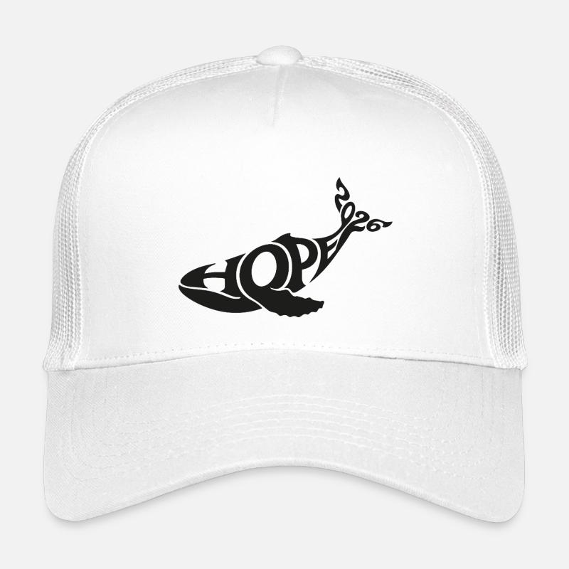 HOPE der Wal Kinder Trucker-Cap
