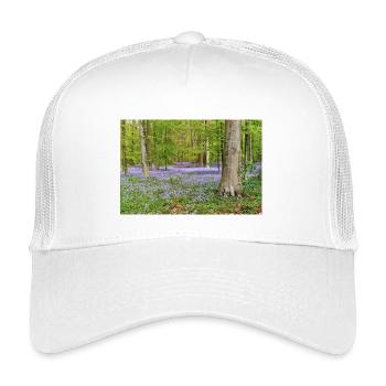 Woodland Bluebell Dawn - Kids’ Trucker Cap - white - Front