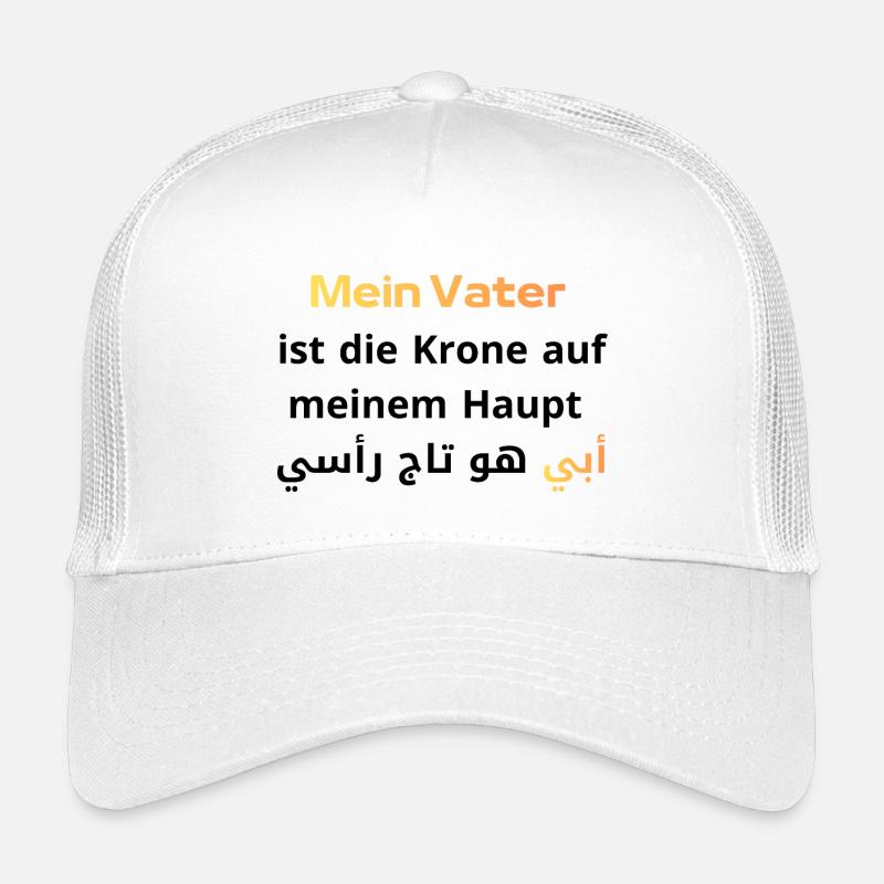 Krone des Lebens: Mein Vater Kinder Trucker-Cap
