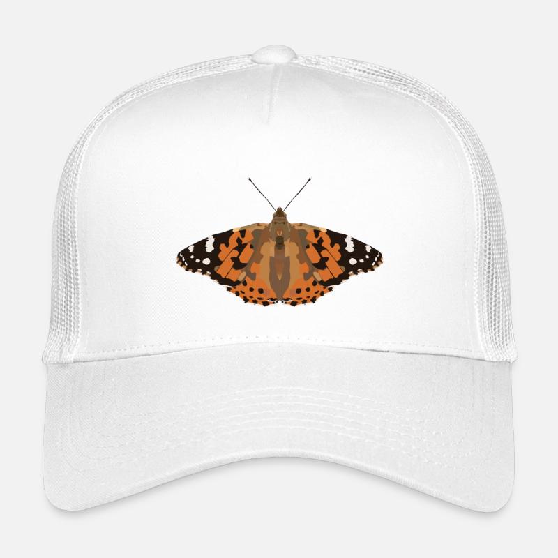 Schmetterlinge: Der Distelfalter Kinder Trucker-Cap