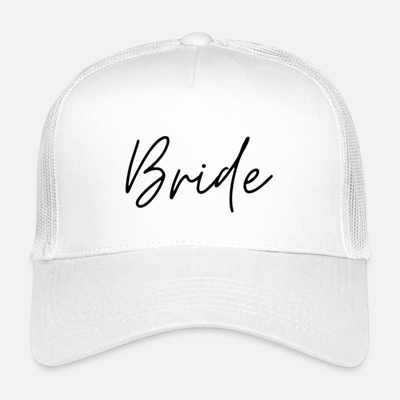 Bride - Kinder Trucker-Cap - Weiß