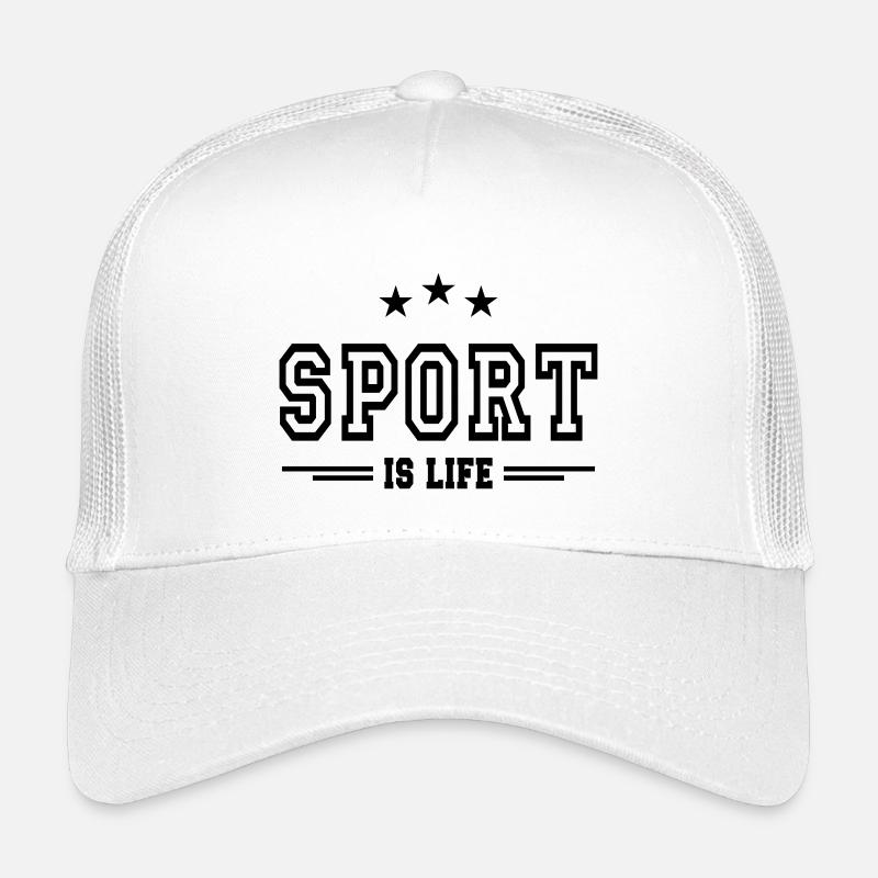 sport is life 2 Kids’ Trucker Cap