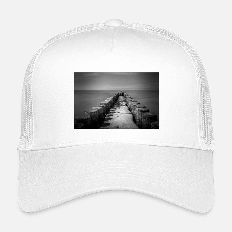 Brise-lames à Ahrenshoop Casquette trucker enfant
