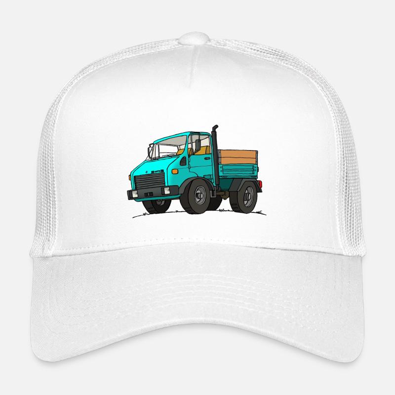 I Mog di 2 - Kinder Trucker-Cap - Weiß