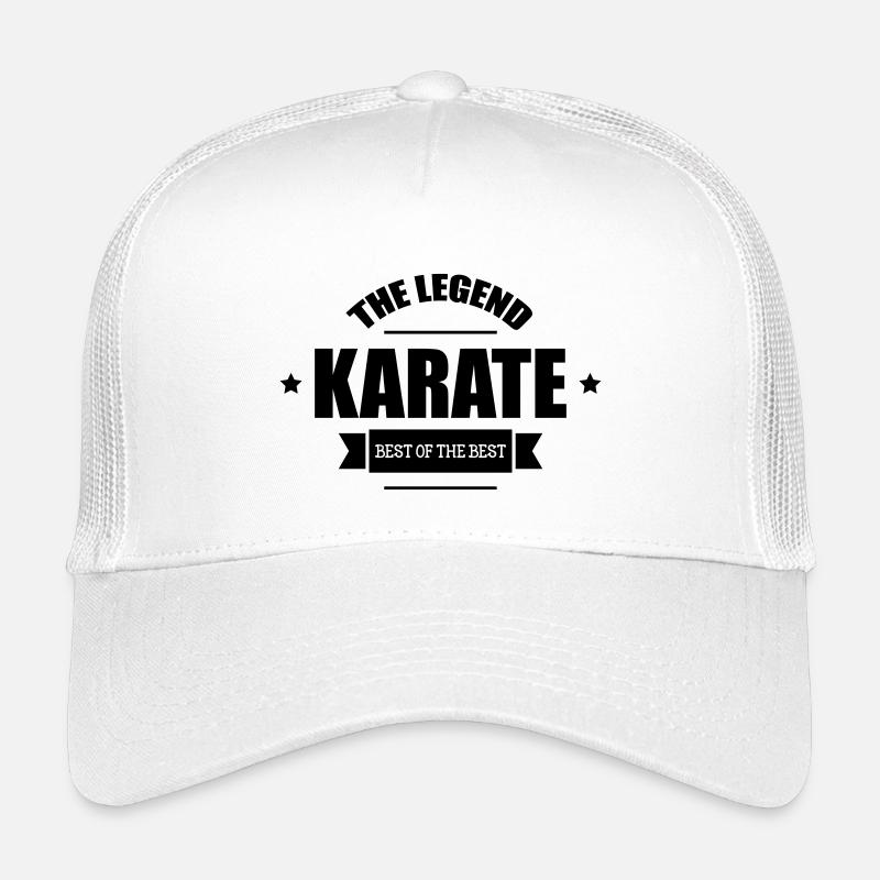 Karate The Legend Casquette trucker enfant