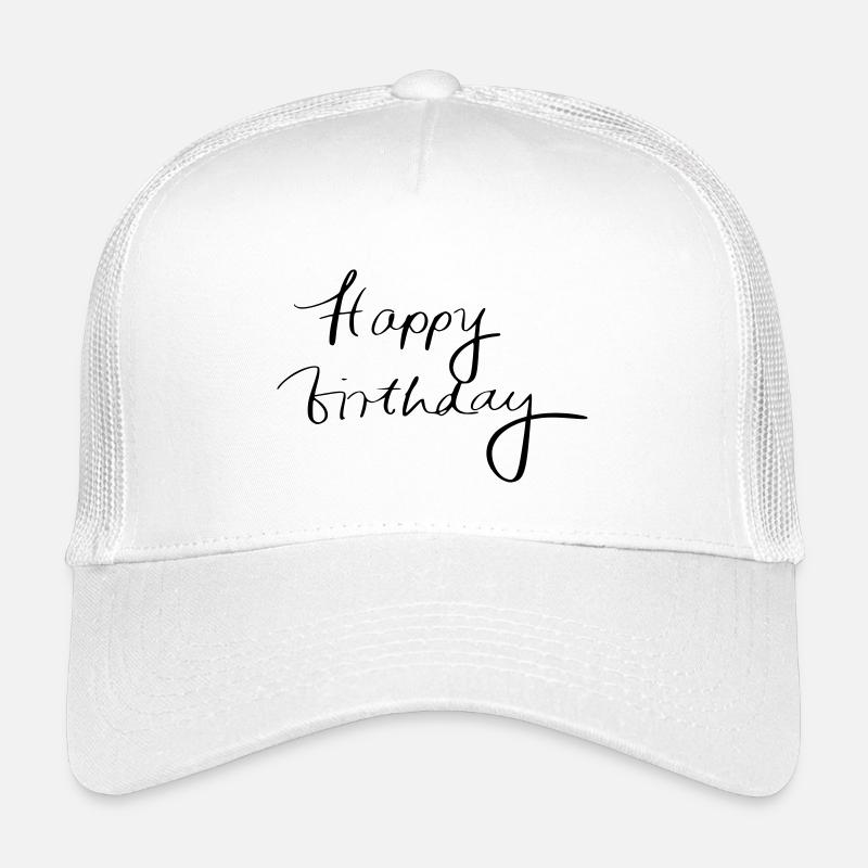 Happy birthday Kinder Trucker-Cap