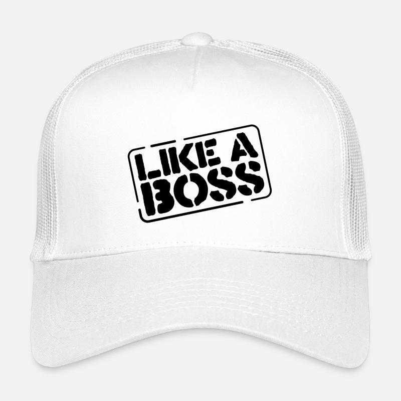 like a boss Kids’ Trucker Cap
