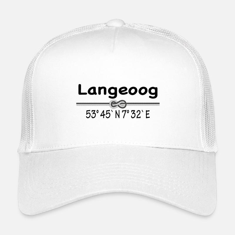 Coordinates Langeoog Kids’ Trucker Cap