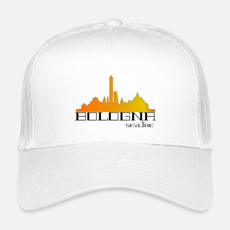 Gradient Urban Horizon - Kinder Trucker-Cap - Weiß