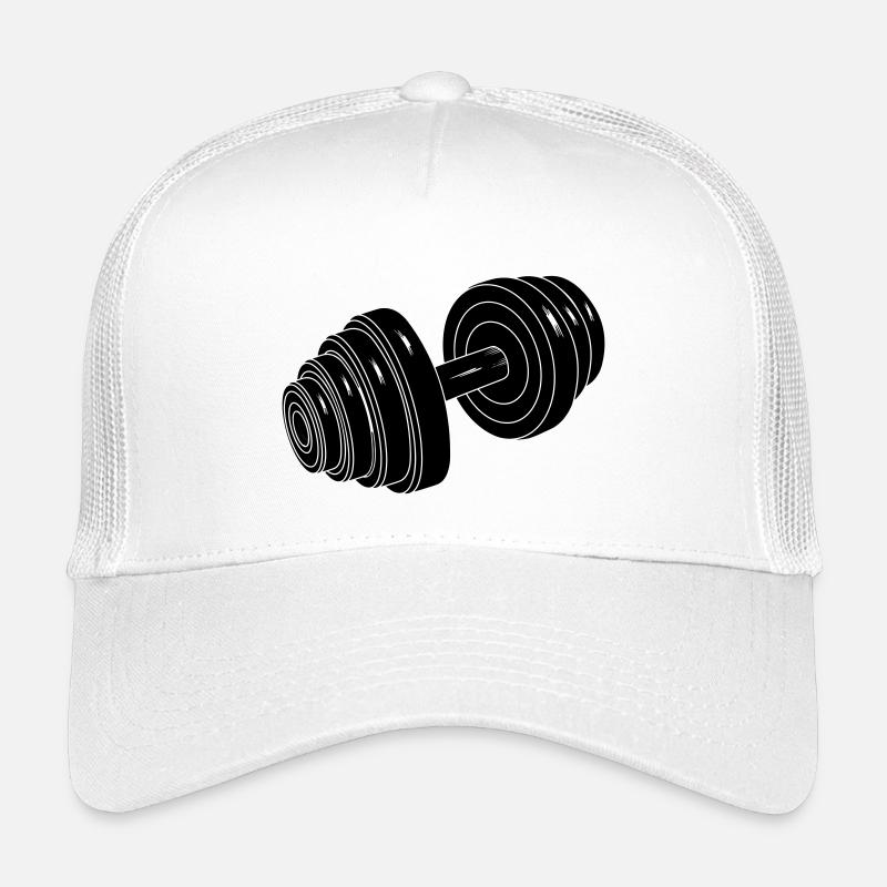 Dumbel gym weight Kids’ Trucker Cap